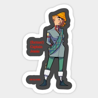 Oz 9 Jessie Sticker